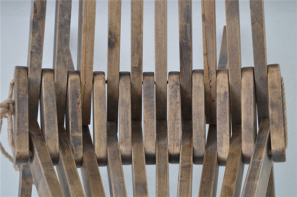 Kalle wooden beach chair